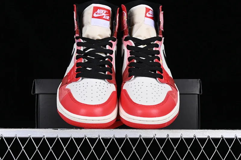 All categories Air Jordan Jordan series basketball shoes Air Jordan 1 High LW version Air Jordan 1 High OG "Next Chapter" AJ1 Joe 1 Spider-Man 2.0 high-top basketball shoes DV1748-601